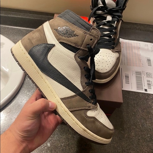 Travis scott jordan 1 - Picture 8 of 8